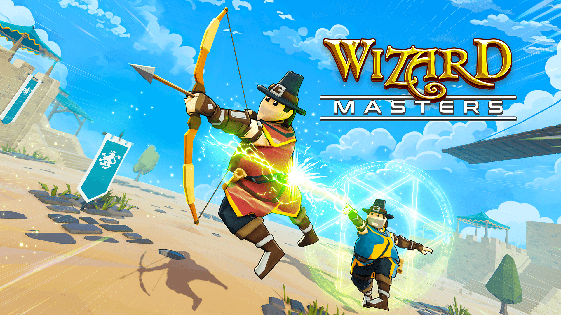 Wizard Masters - Spell based third-person shooter game